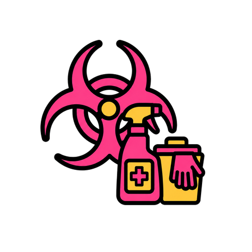 Biohazard Cleanup icon